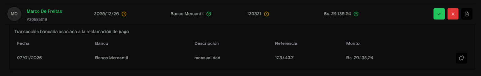 Métodos de pago disponibles